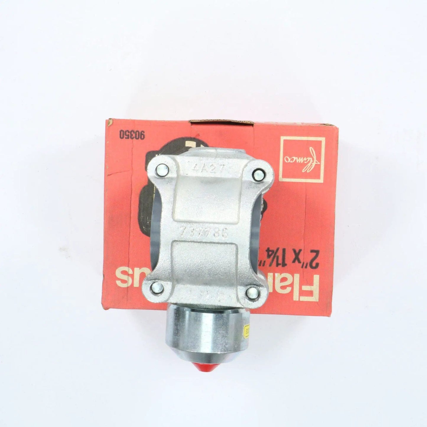 Flamco T-Plus Coupling 90350 2"x11/4x2" for steel pipe