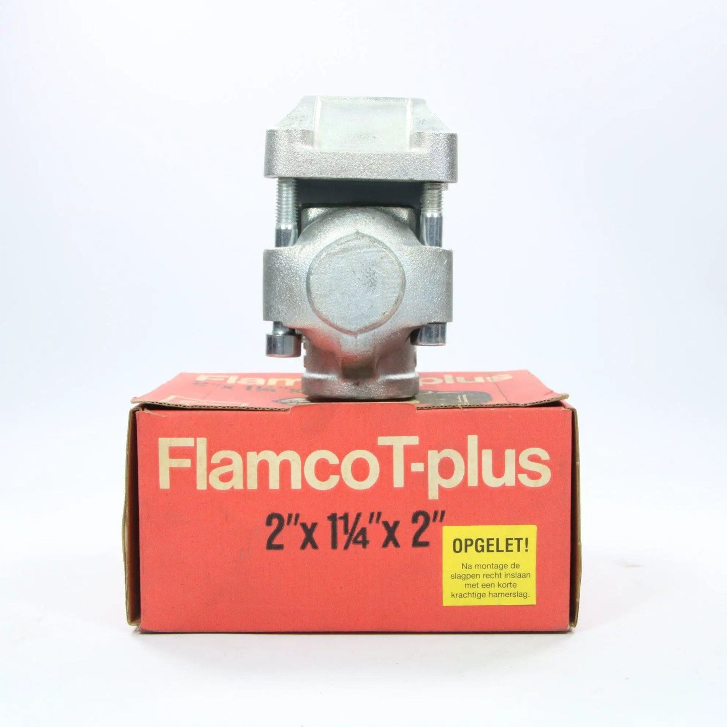 Flamco T-Plus Coupling 90350 2"x11/4x2" for steel pipe