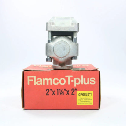 Flamco T-Plus Coupling 90350 2"x11/4x2" for steel pipe