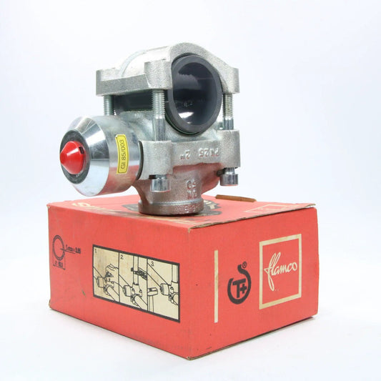 Flamco T-Plus Coupling 90350 2"x11/4x2" for steel pipe