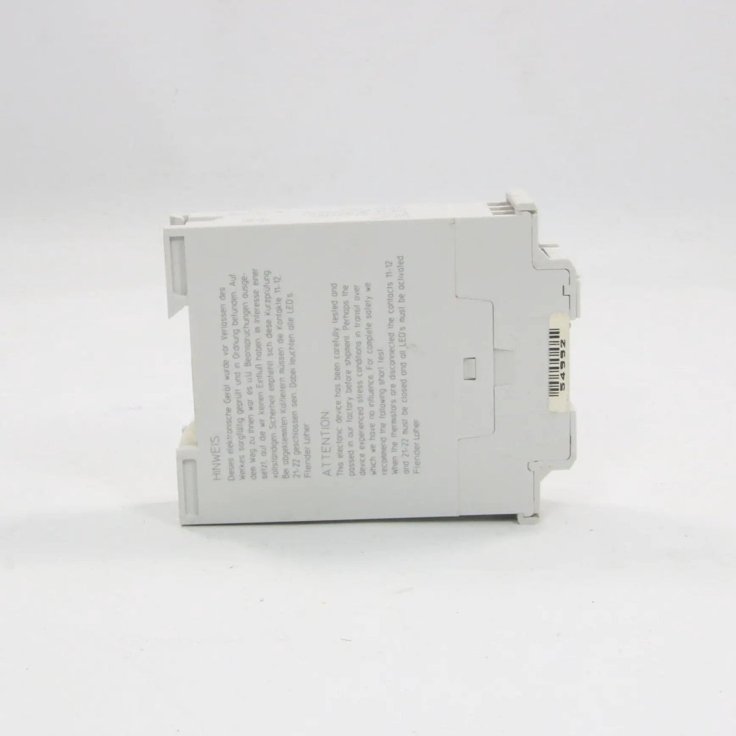 Flender Loher Calomat CK145 Thermal Motor Protection