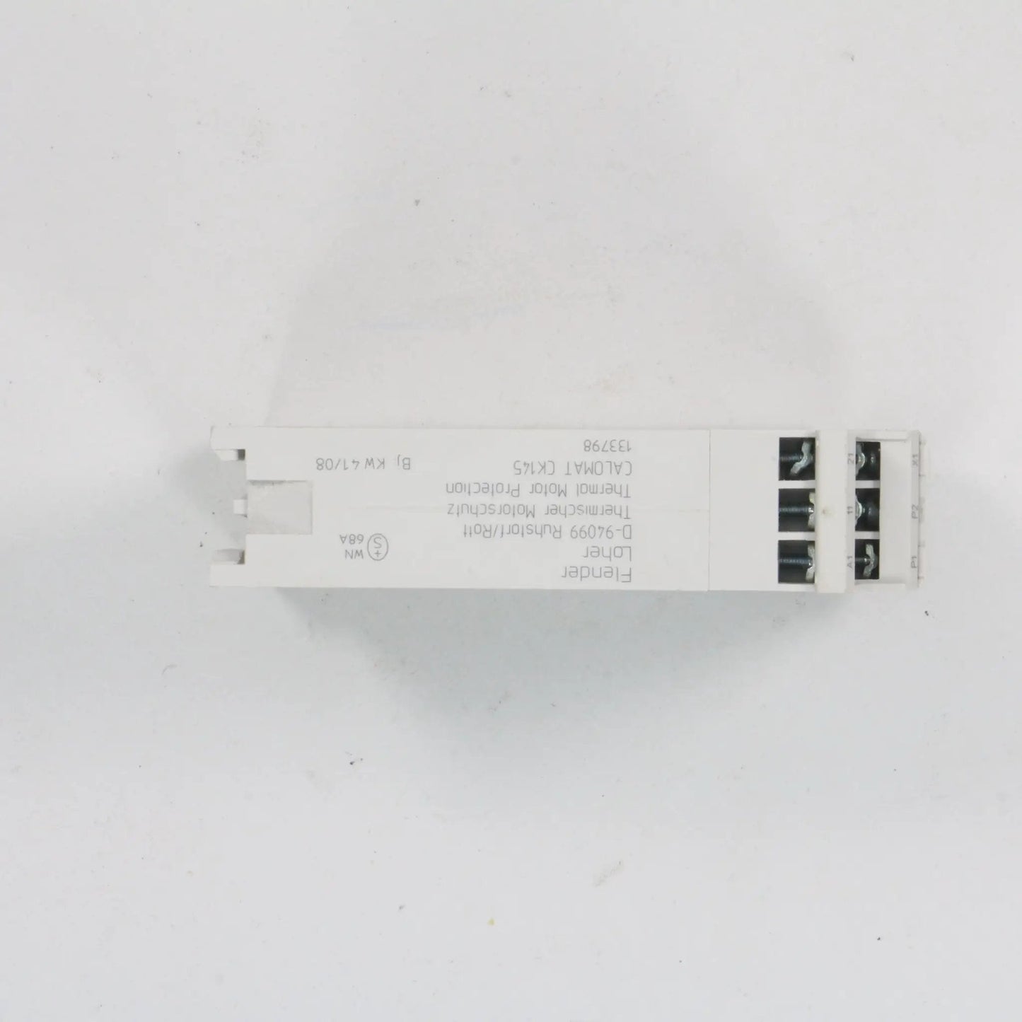 Flender Loher Calomat CK145 Thermal Motor Protection