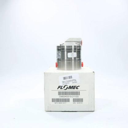 Flowmec OM004S519-211SS Flowmeter