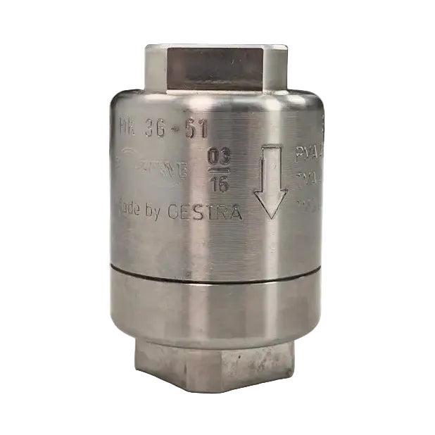 Flowserve / Gestra MK 36-51 Thermostatic Steam Trap