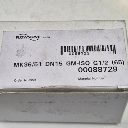 Flowserve / Gestra MK 36-51 Thermostatic Steam Trap