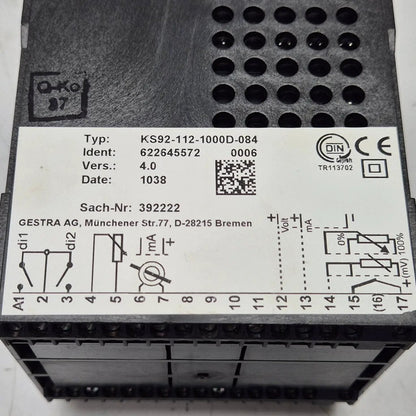 Flowserve KS 92-1 Temperature Controller