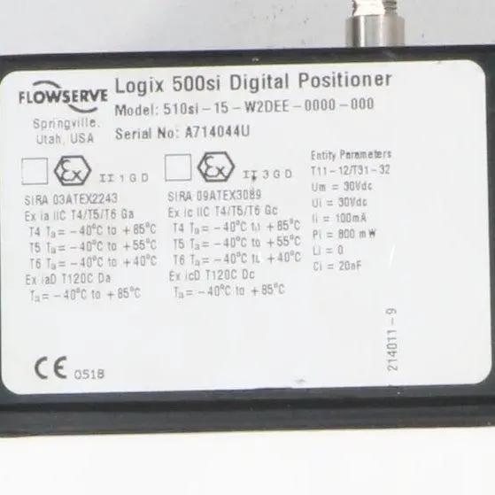 Flowserve Logix 500si Digital Valve Positioner