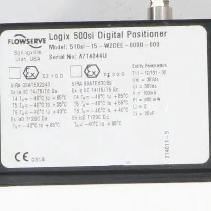 Flowserve Logix 500si Digital Valve Positioner