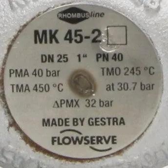 Flowserve MK 45 2 Thermostatic Steam Trap 1"
