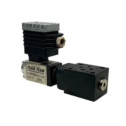 Fluid Team EEPDRS3-08-115-1-24V Proportional Pressure Regulator Valve