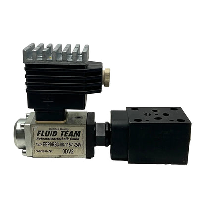 Fluid Team EEPDRS3-08-115-1-24V Proportional Pressure Regulator Valve