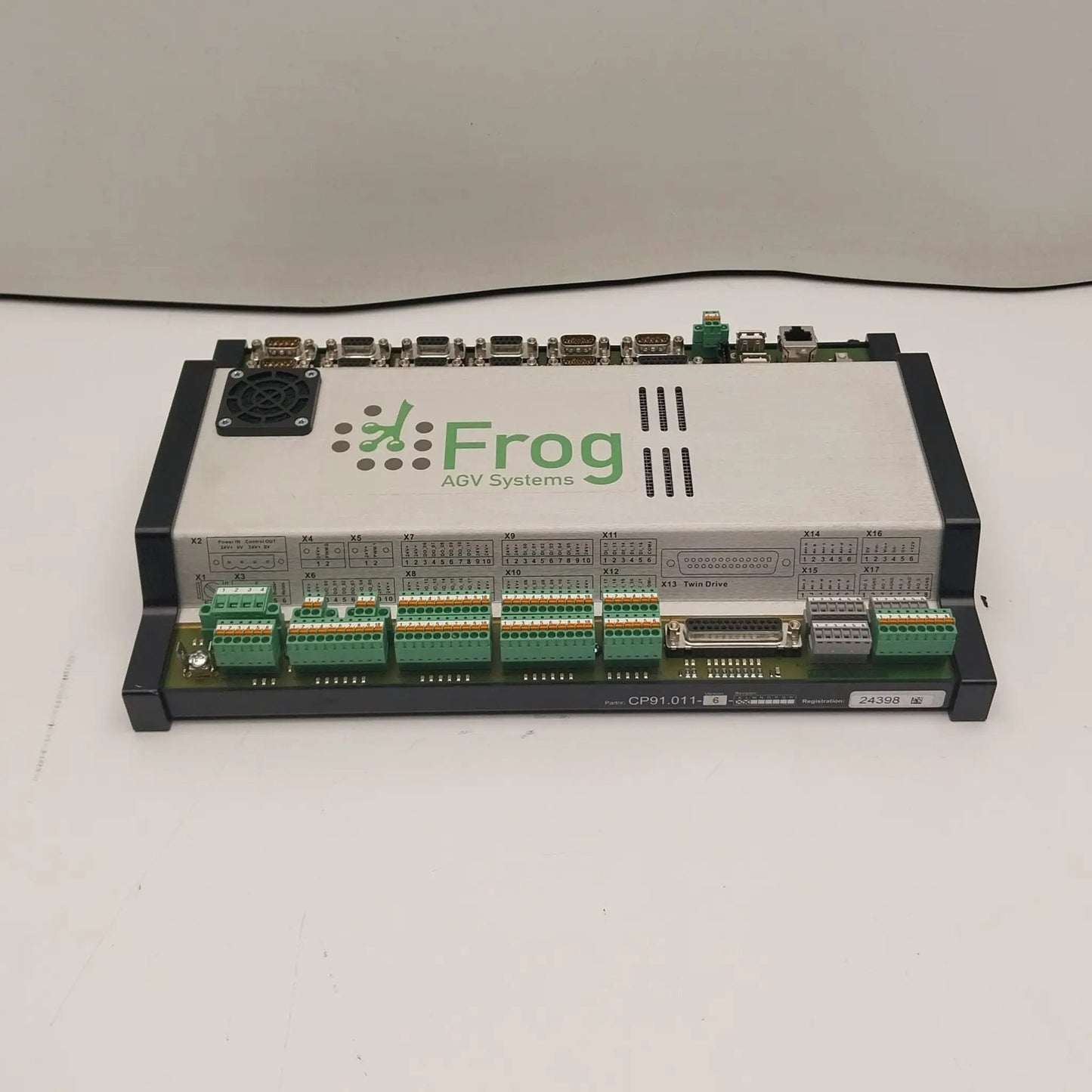 Frog AGV Systems CP91.011-6 Automated Guided Vehicle Controller