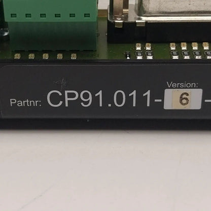 Frog AGV Systems CP91.011-6 Automated Guided Vehicle Controller