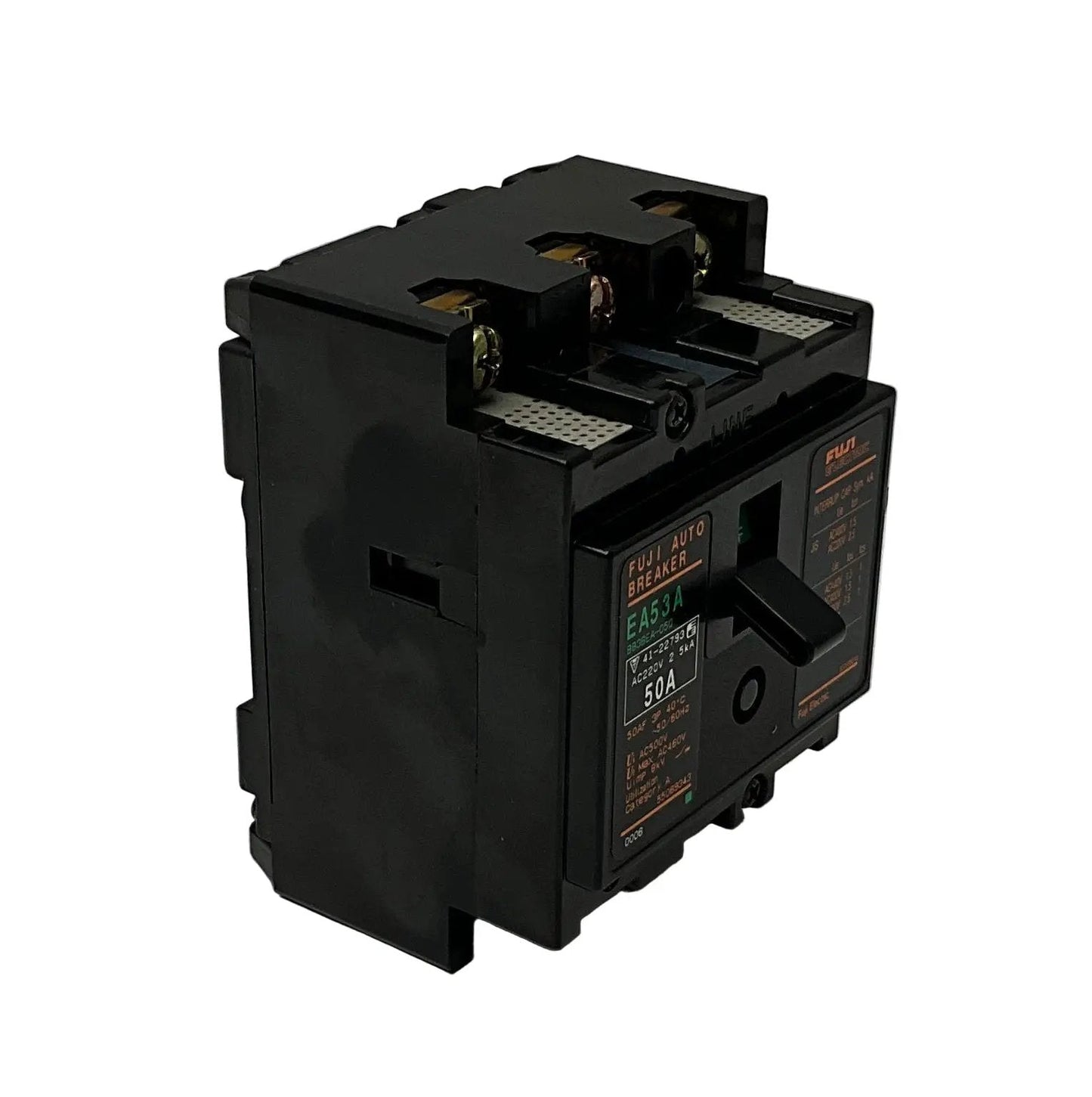 Fuji Electric EA53A Moulded Case Circuit Breaker - 50A