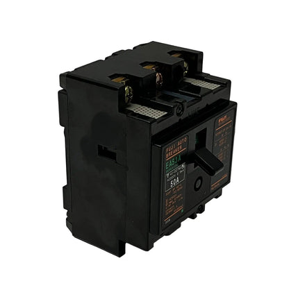 Fuji Electric EA53A Moulded Case Circuit Breaker - 50A