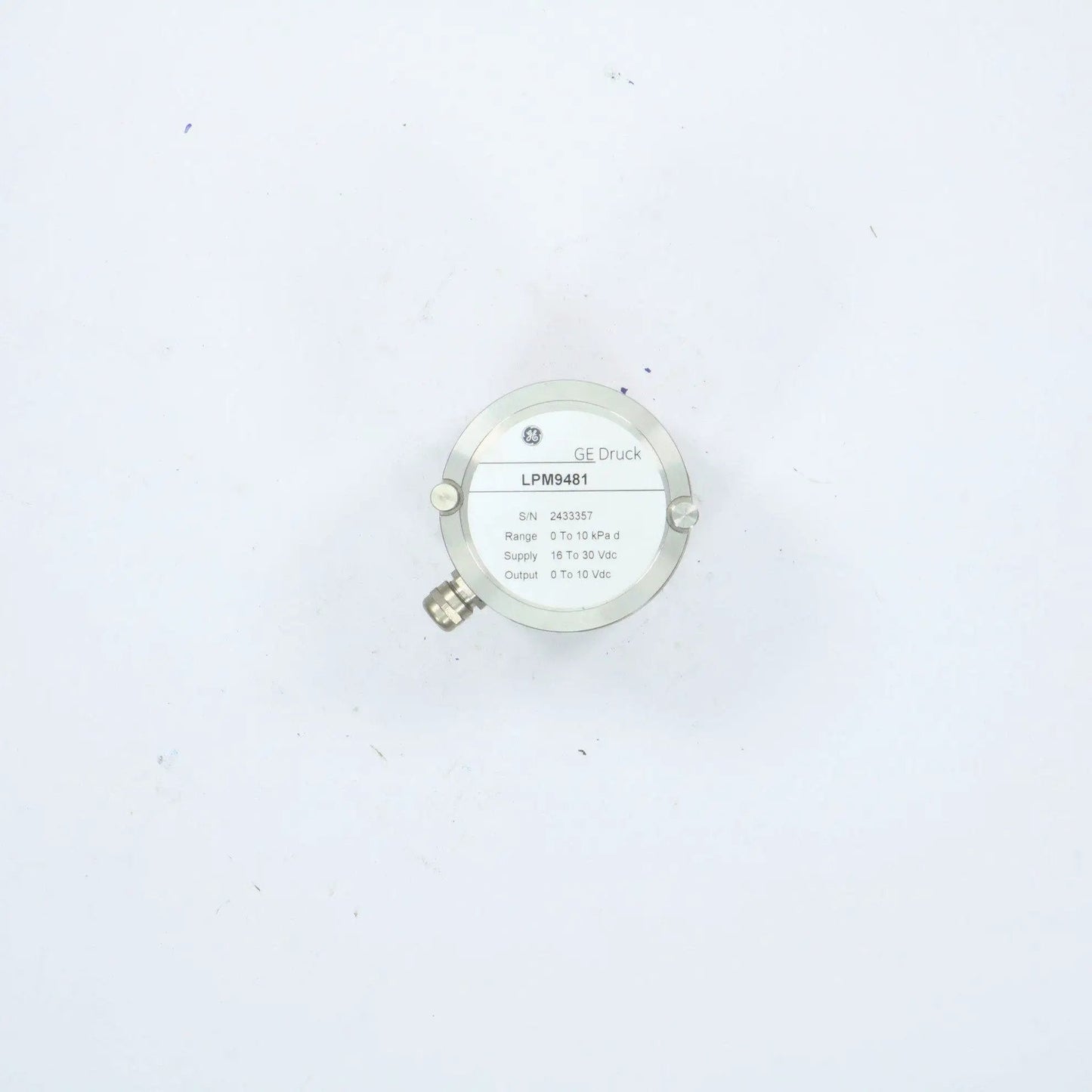 GE Druck LPM9481