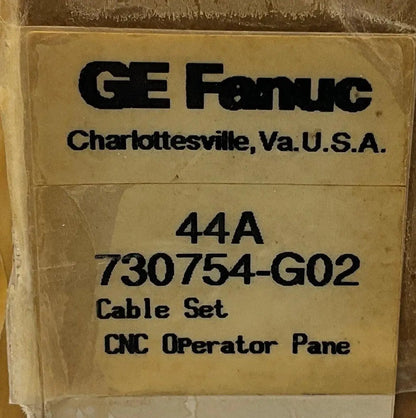 GE Fanuc 44A730754-G02 Cable Set for Operator Panel