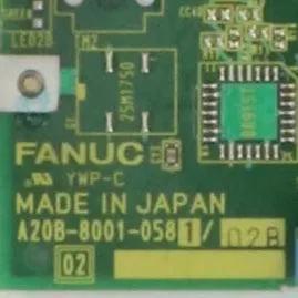 GE Fanuc Automation A20B 8001 0581 02B Fibre Optic Interface Module