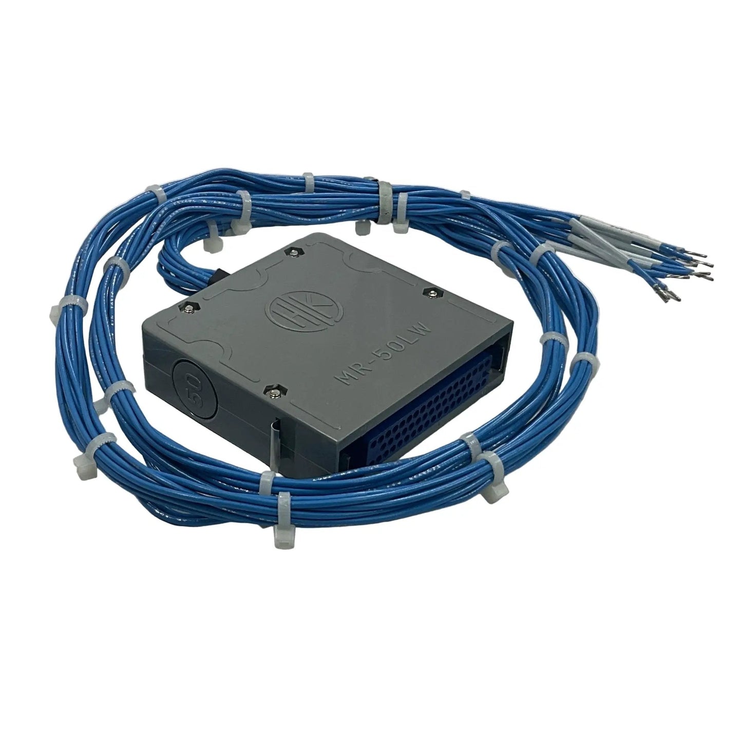 GE Fanuc Cable Assembly 44C741033‑004R02 – 10‑Wire with MR‑50LW Connector