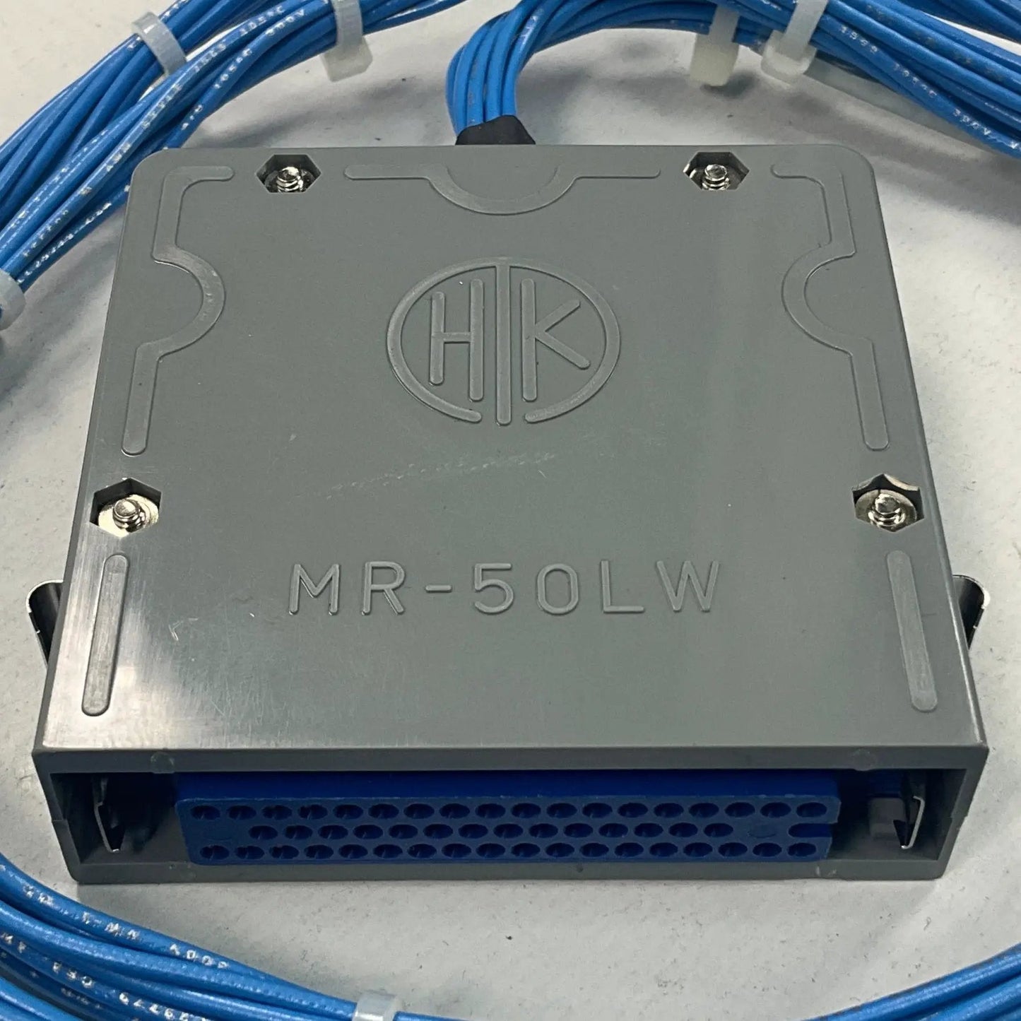 GE Fanuc Cable Assembly 44C741033‑004R02 – 10‑Wire with MR‑50LW Connector