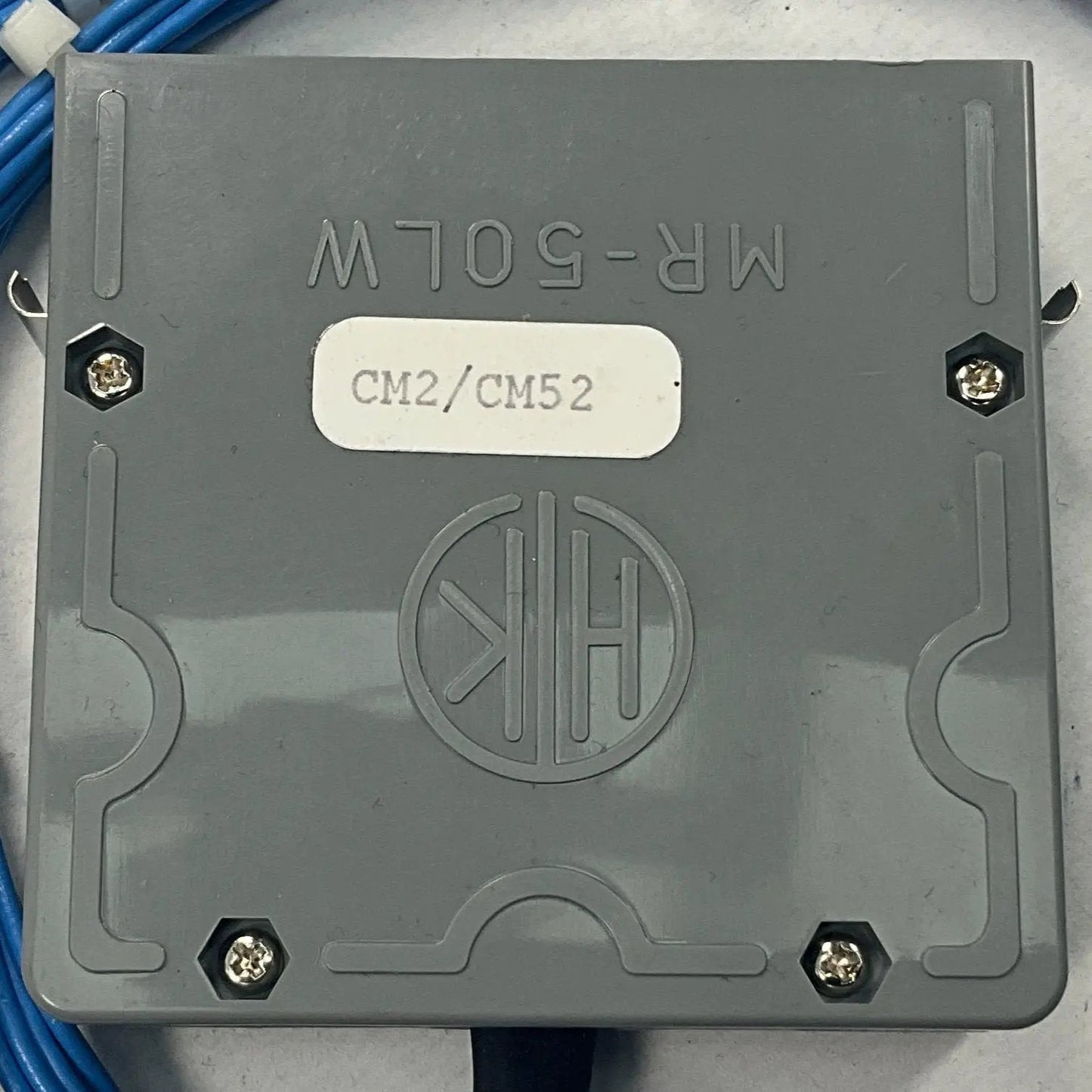 GE Fanuc Cable Assembly 44C741033‑004R02 – 10‑Wire with MR‑50LW Connector