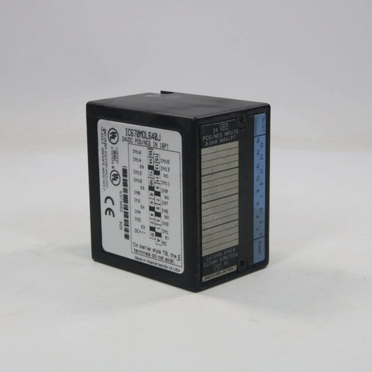 GE Fanuc IC670MDL640J Input Module