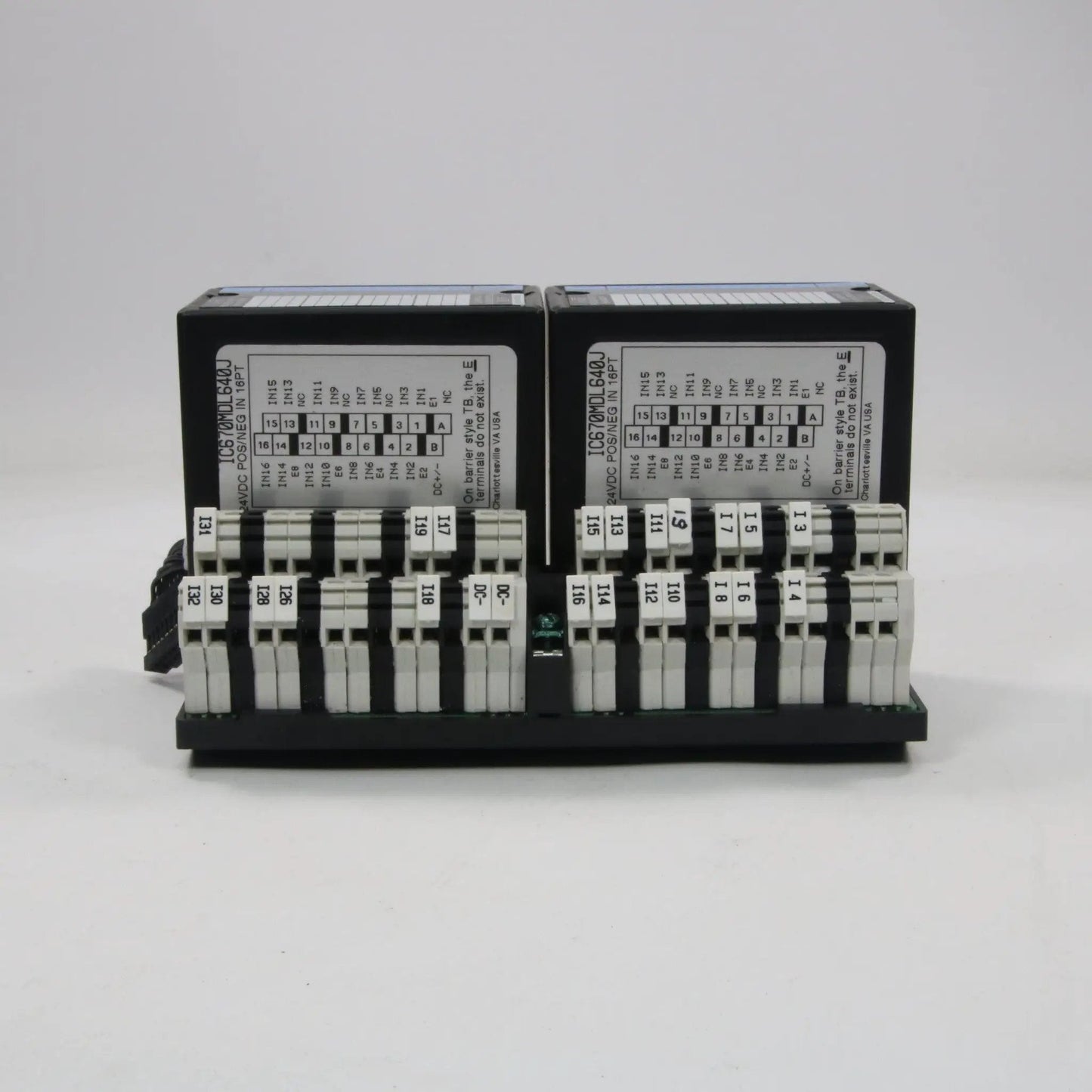 GE Fanuc IC670MDL640J Input Modules