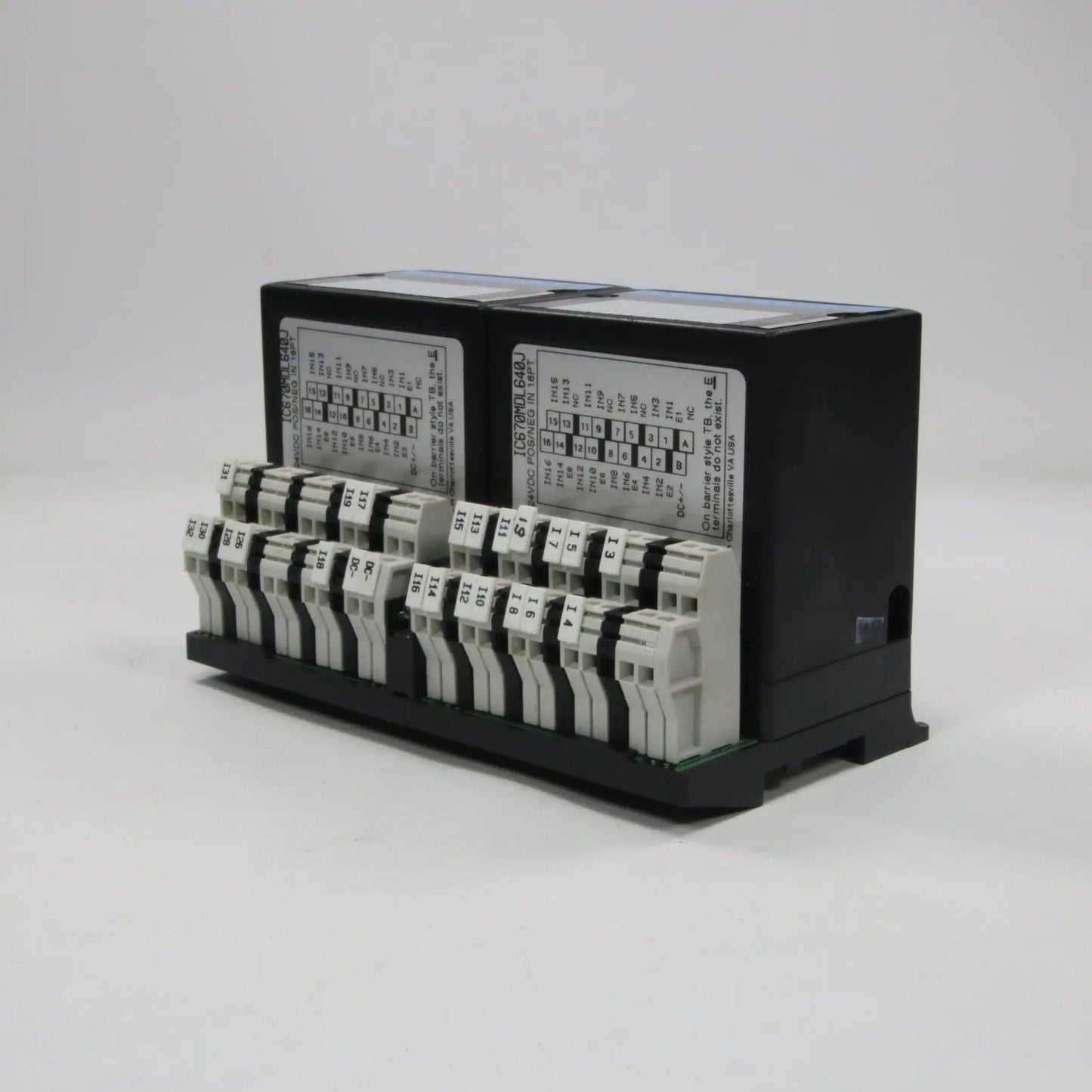 GE Fanuc IC670MDL640J Input Modules
