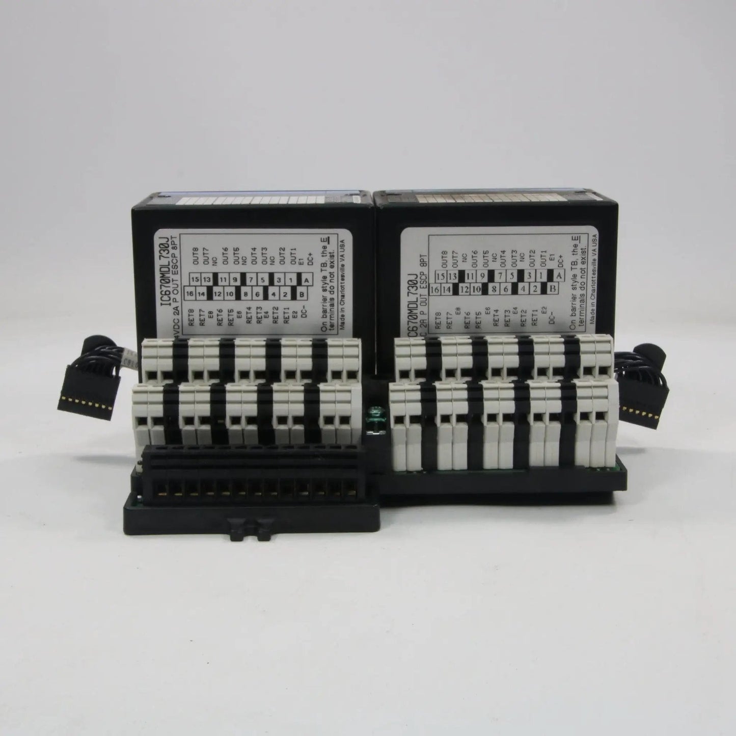 GE Fanuc IC670MDL730J Input Modules