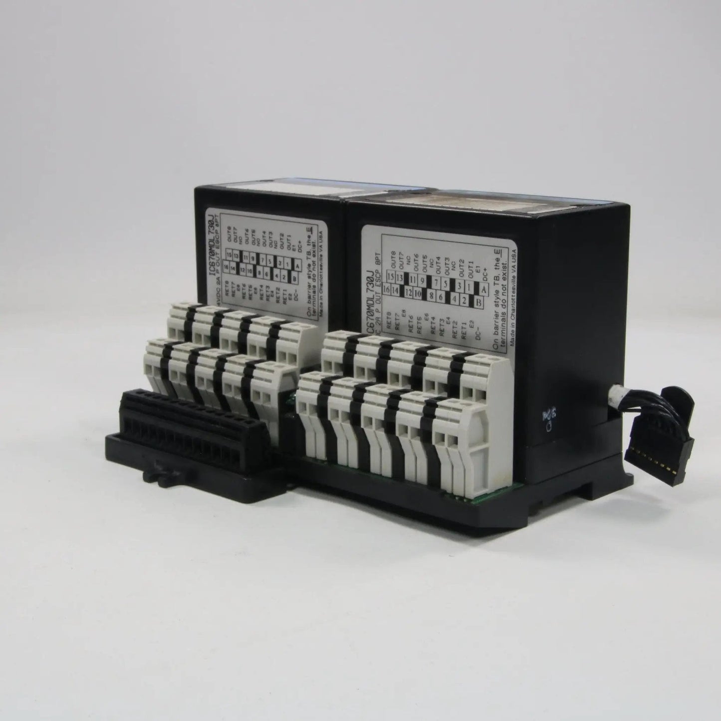 GE Fanuc IC670MDL730J Input Modules