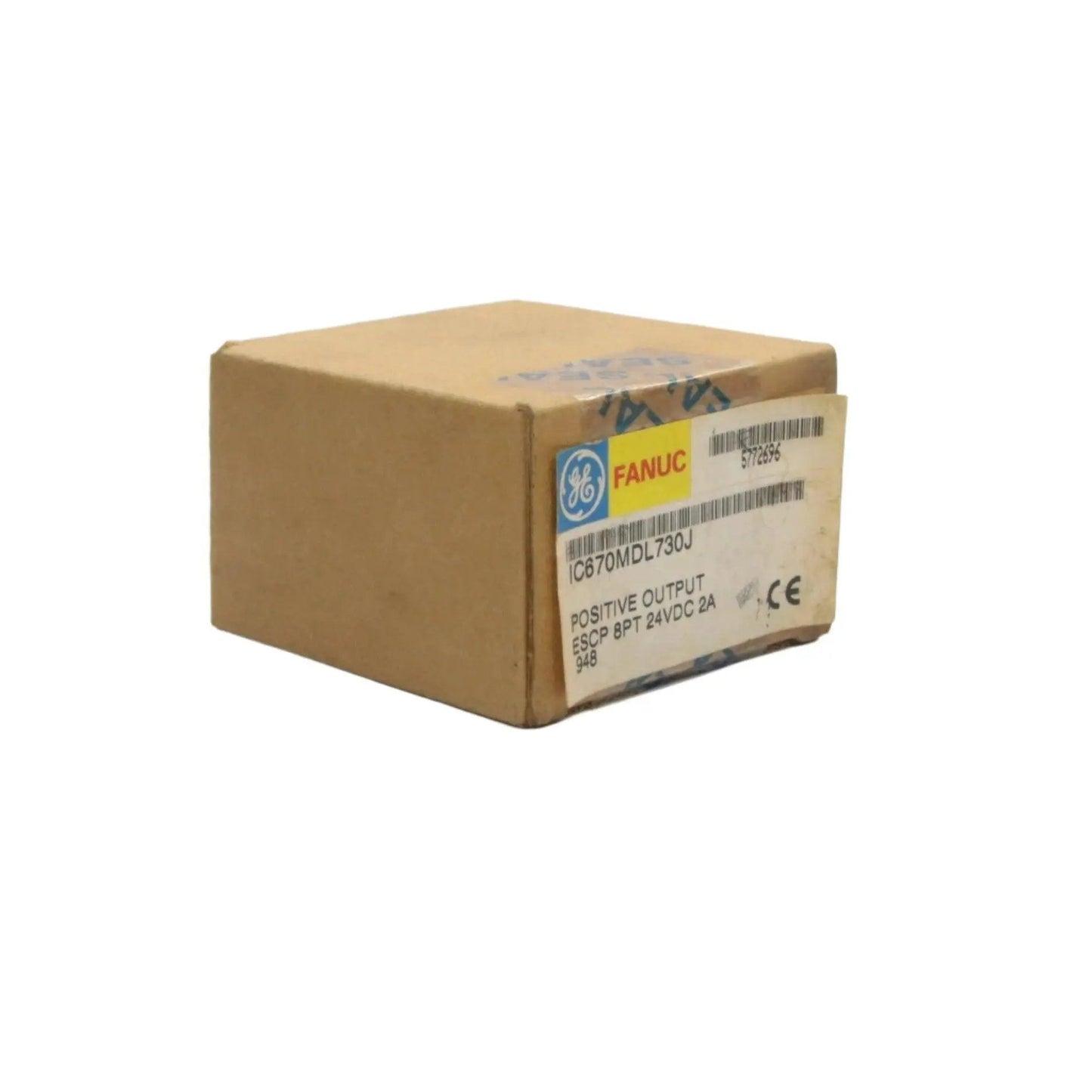 GE Fanuc IC670MDL730J Positive Output Module
