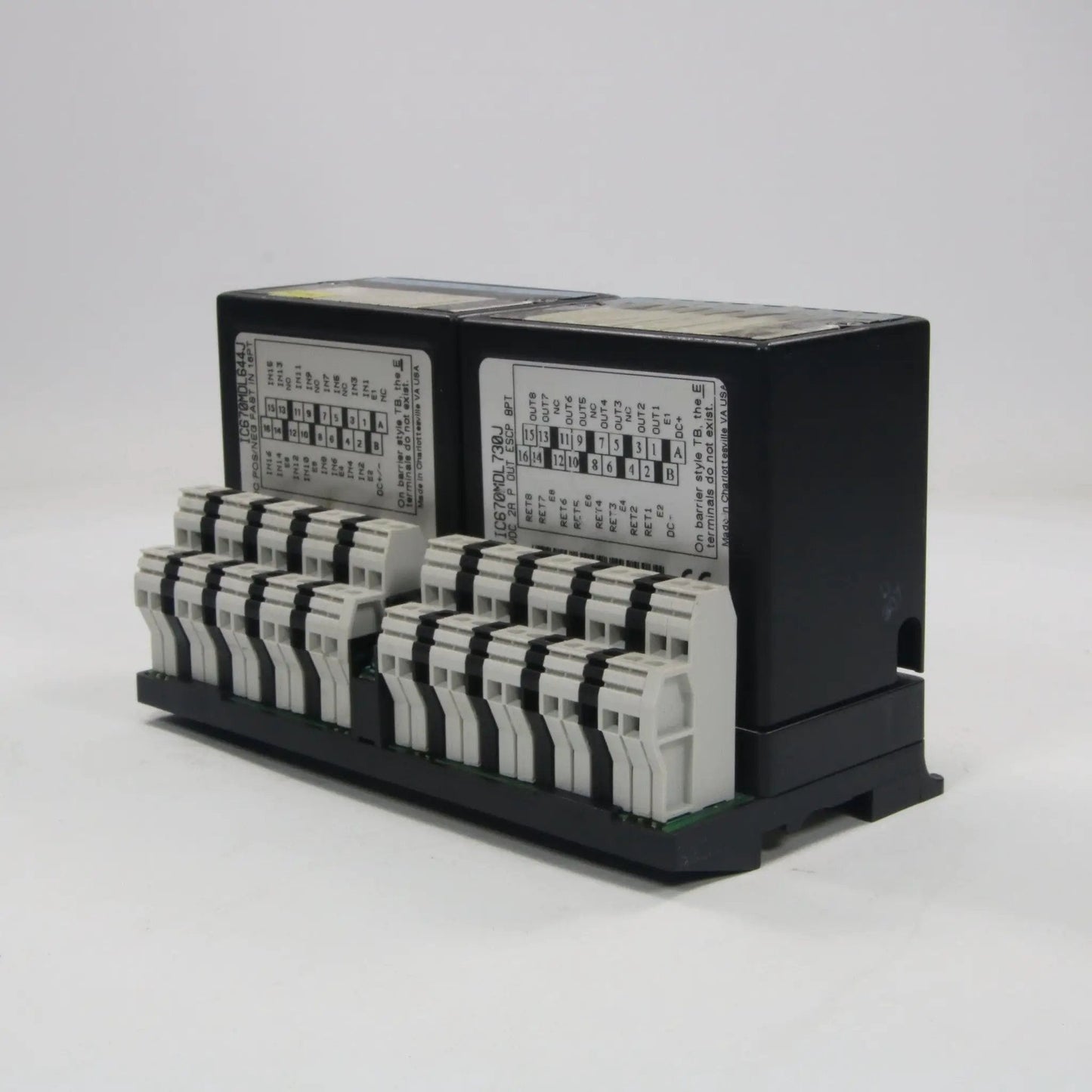 GE Fanuc IC670MDL730J/644J Modules