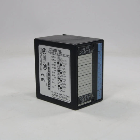 GE Fanuc IC670MDL740J Output Module