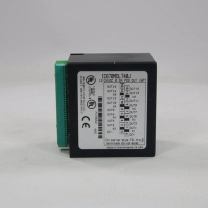 GE Fanuc IC670MDL740J Output Module