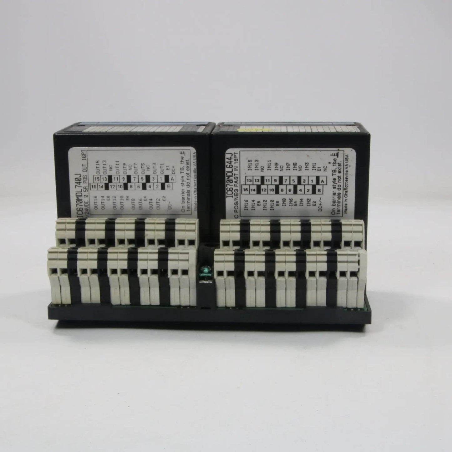 GE Fanuc IC670MDL740J/644J Modules
