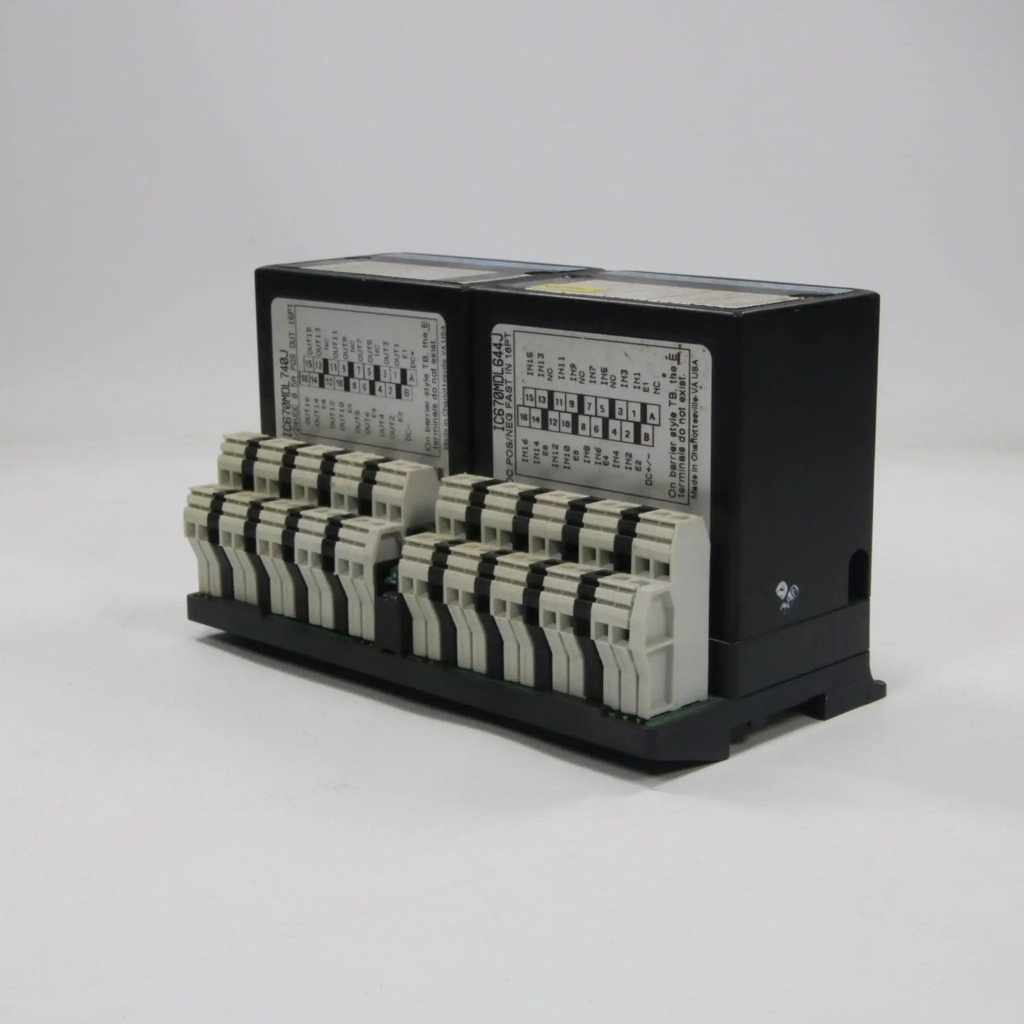 GE Fanuc IC670MDL740J/644J Modules