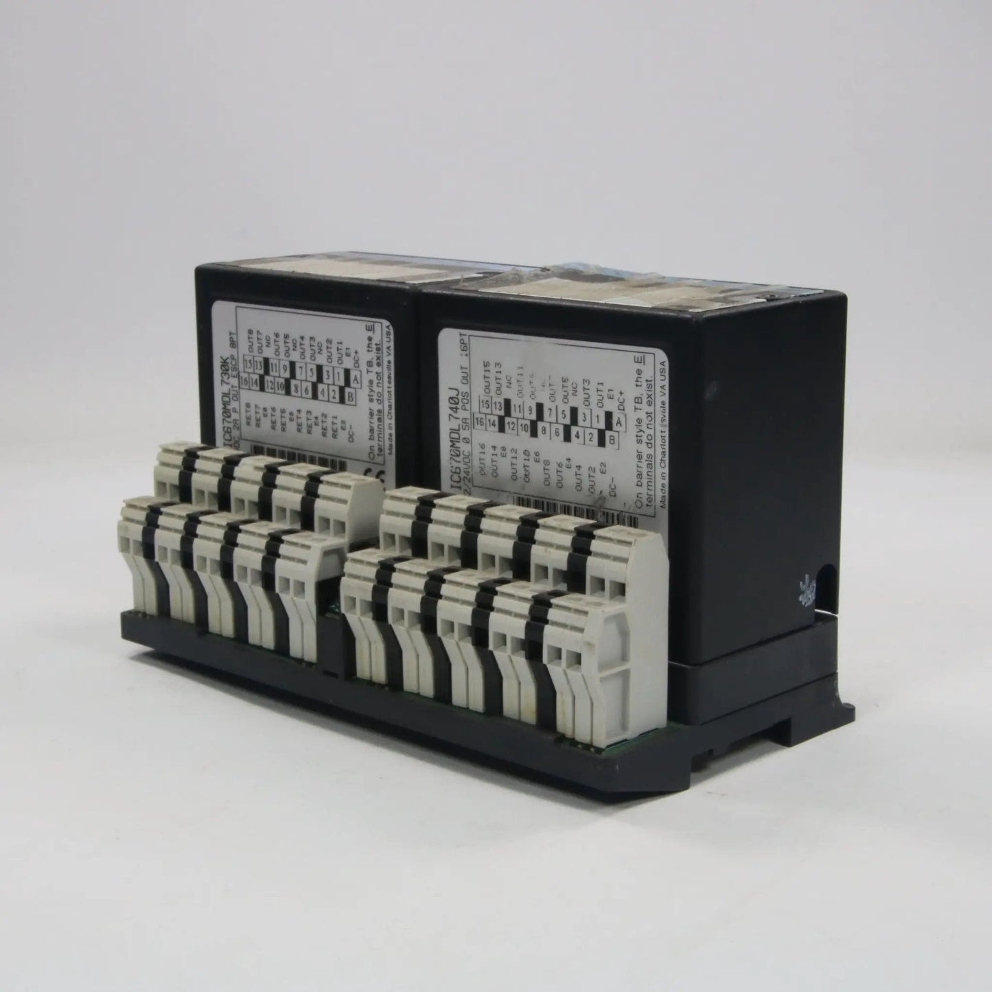 GE Fanuc IC670MDL740J/730K Modules