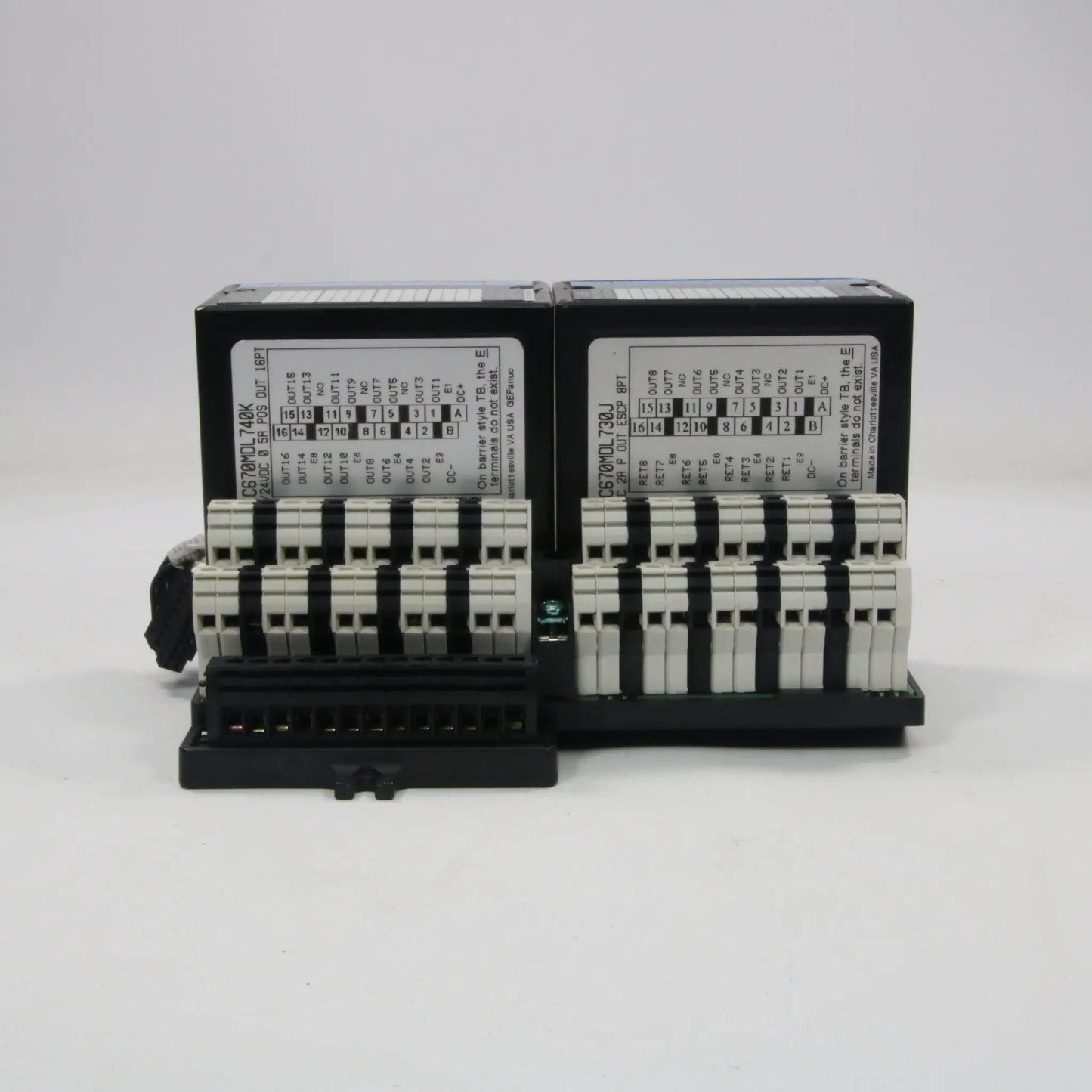 GE Fanuc IC670MDL740K/730J Modules