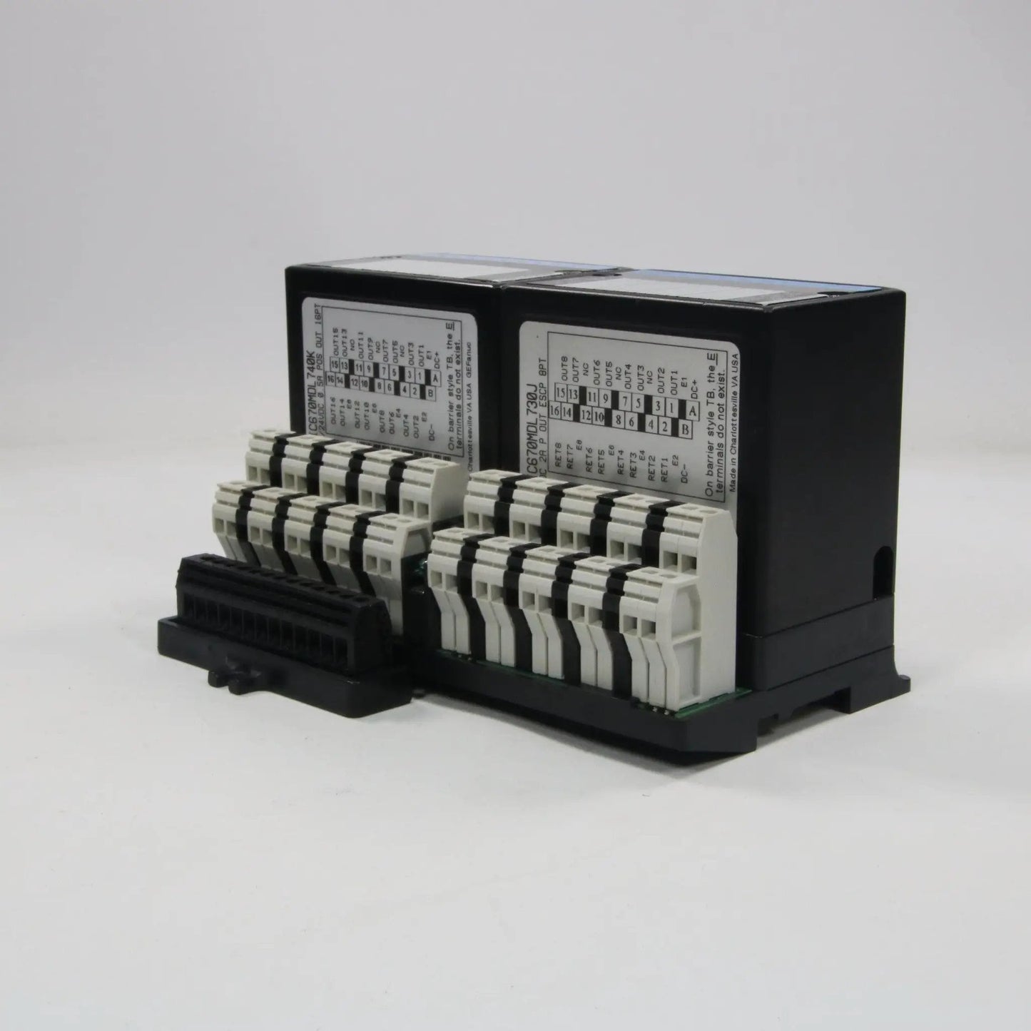 GE Fanuc IC670MDL740K/730J Modules