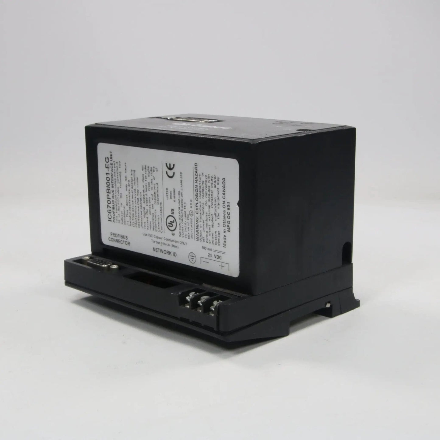 GE Fanuc IC670PBI001-EG Profibus