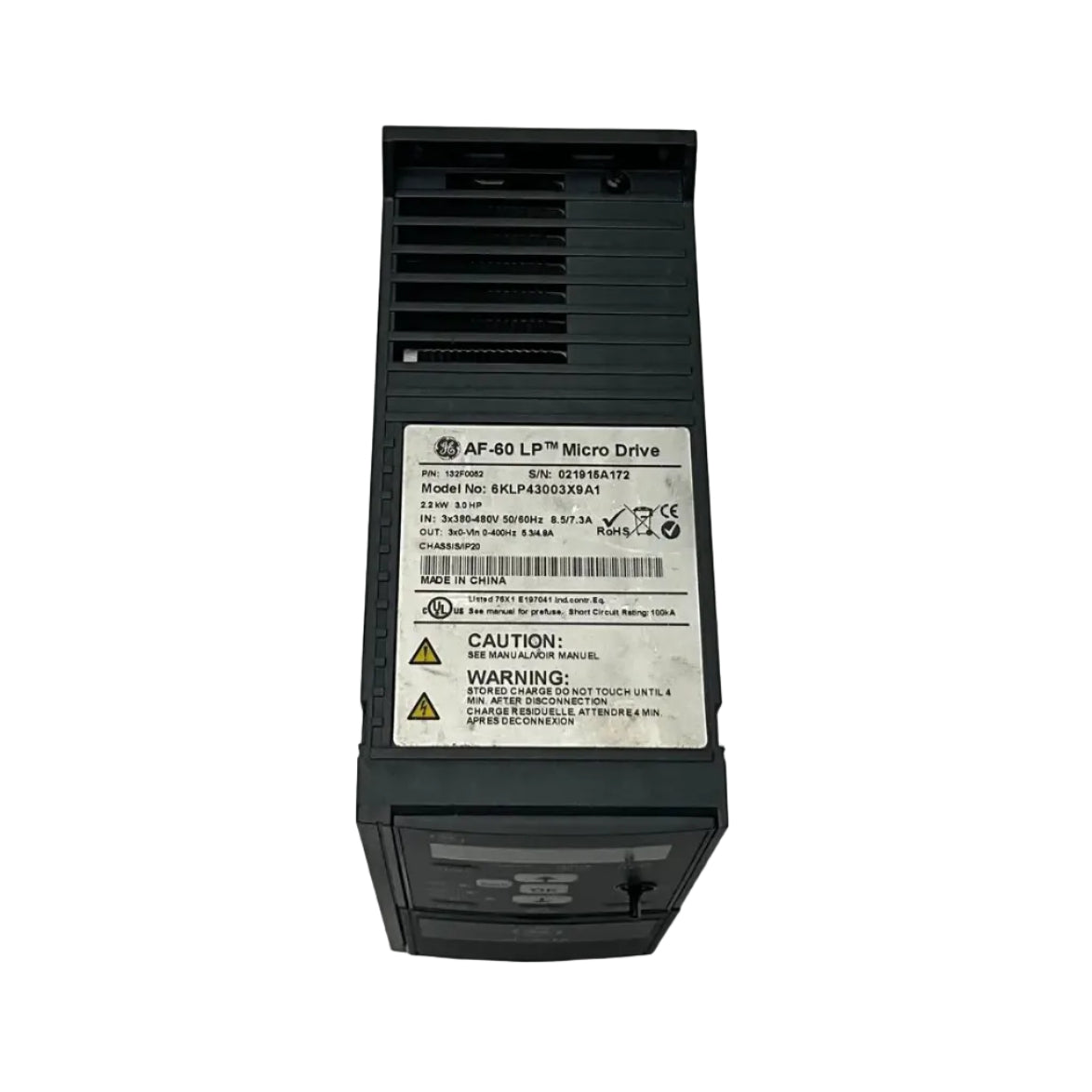 GE General Electric AF-60 LP Variable Frequency Drive