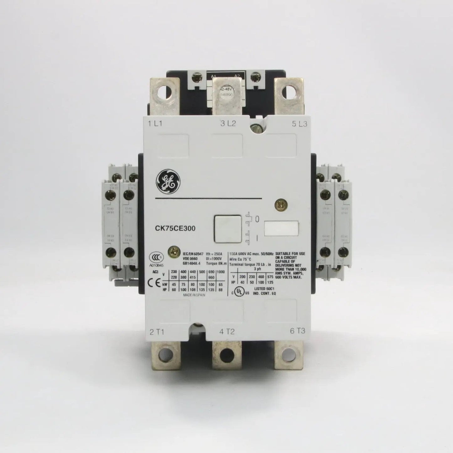GE General Electric CK75CE300 Contactor