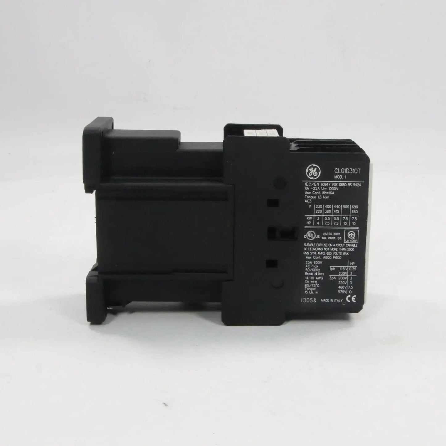 GE General Electric CL01D310T Contactor