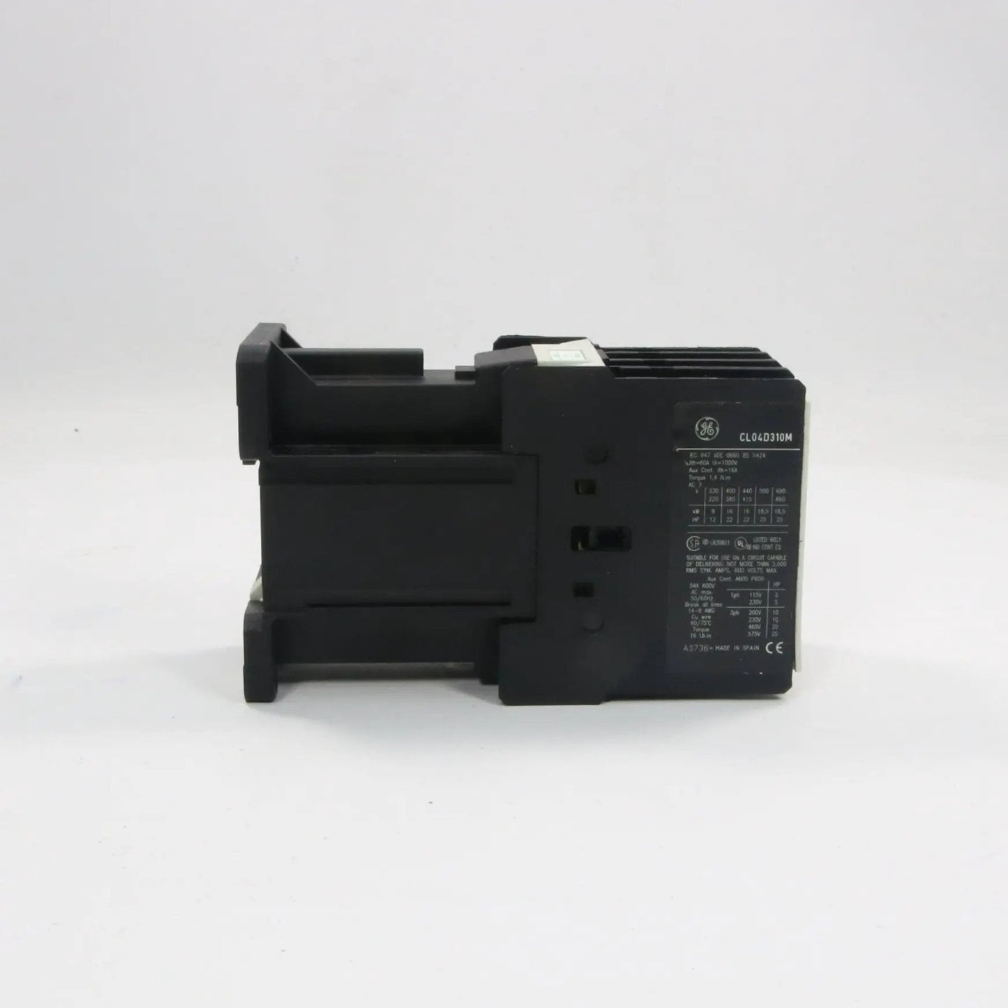 GE General Electric CL04D310M Contactor