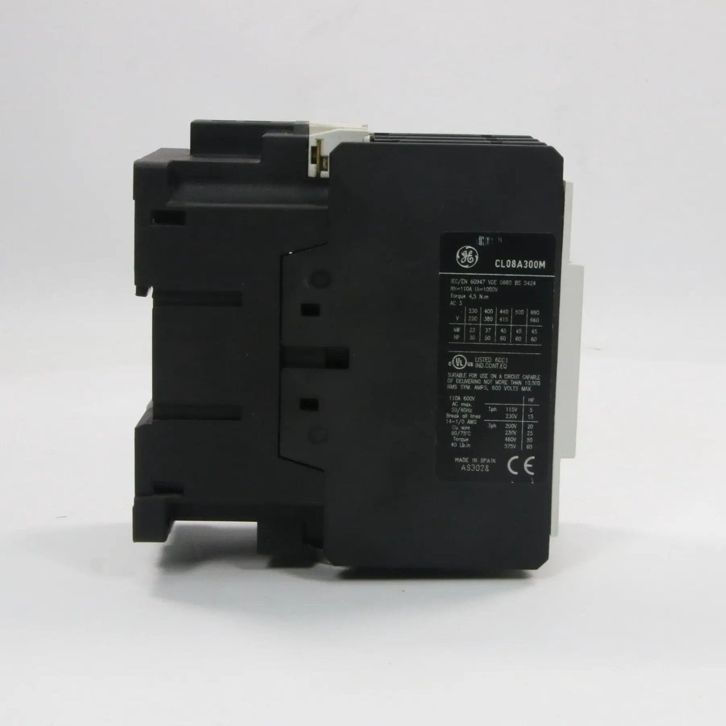 GE General Electric CL08A300M Contactor