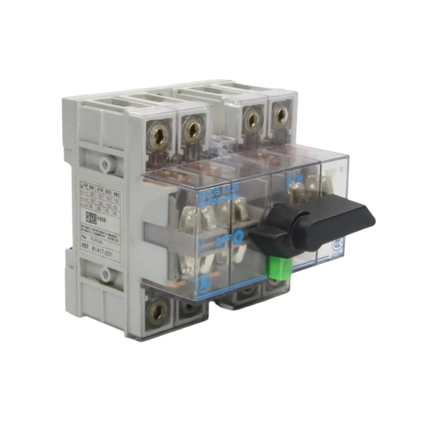 GE General Electric Dilos 1 125 Disconnect Switch