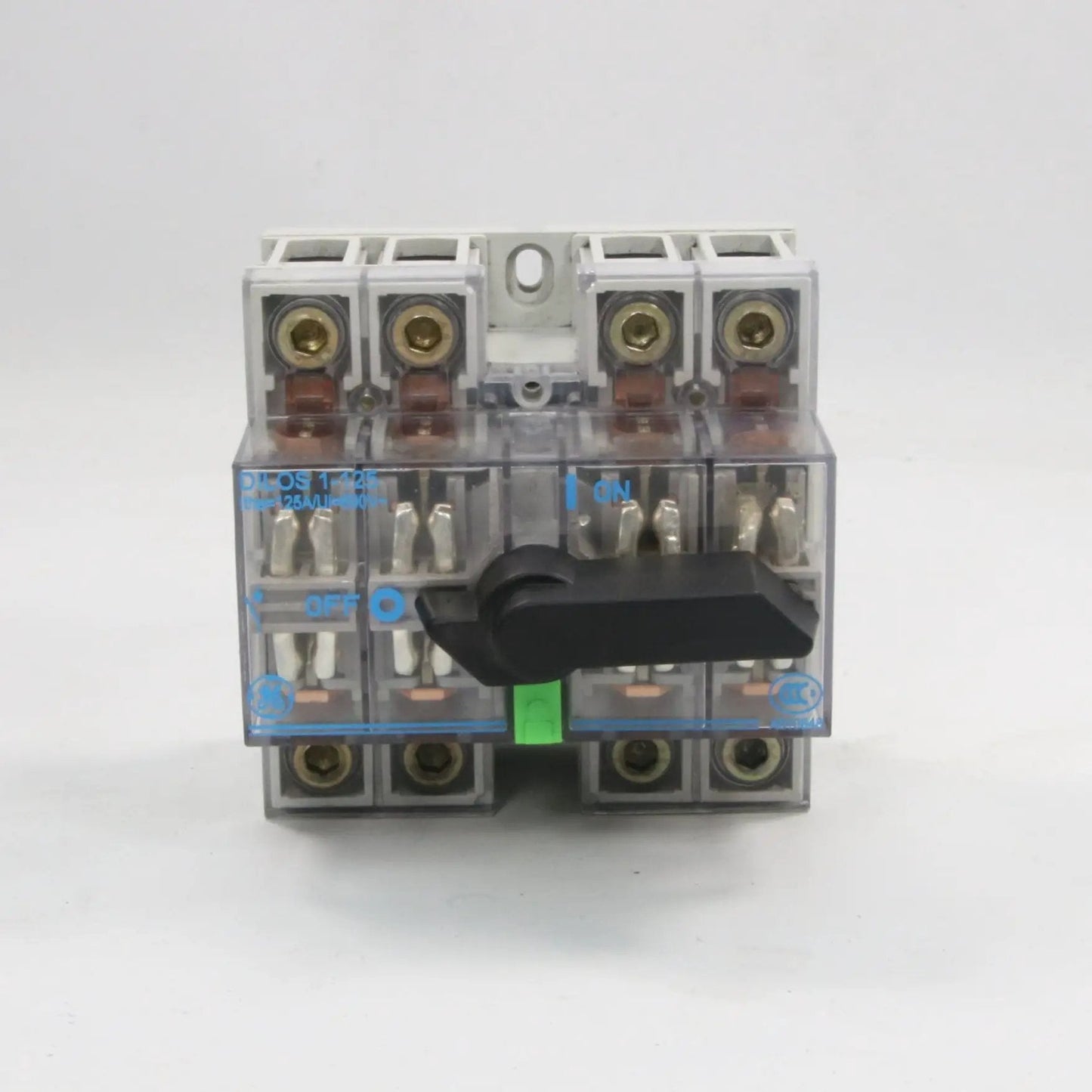 GE General Electric Dilos 1 125 Disconnect Switch