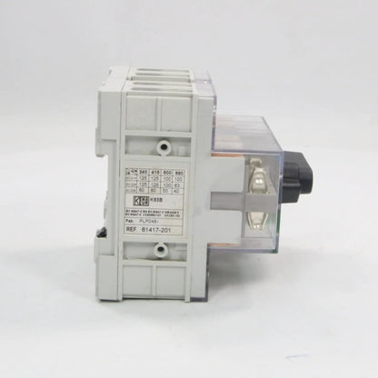 GE General Electric Dilos 1 125 Disconnect Switch