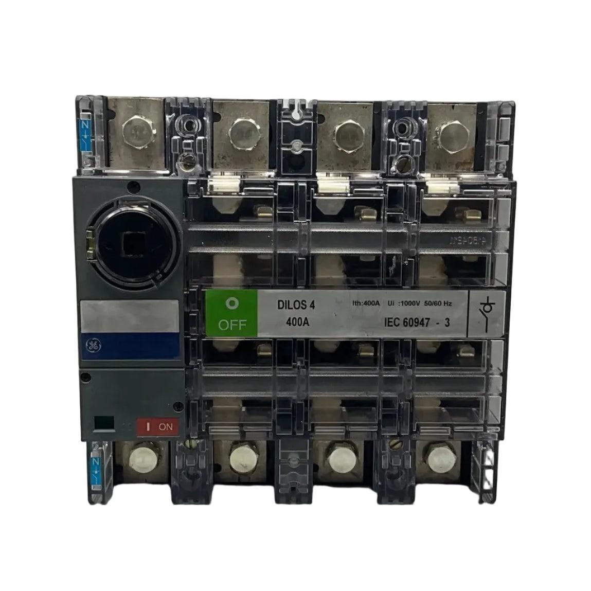 GE General Electric Dilos 4 Loadbreak Switch Disconnector