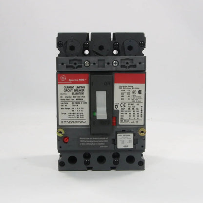 GE General Electric Spectra RMS SELA36AT0060 Circuit Breaker